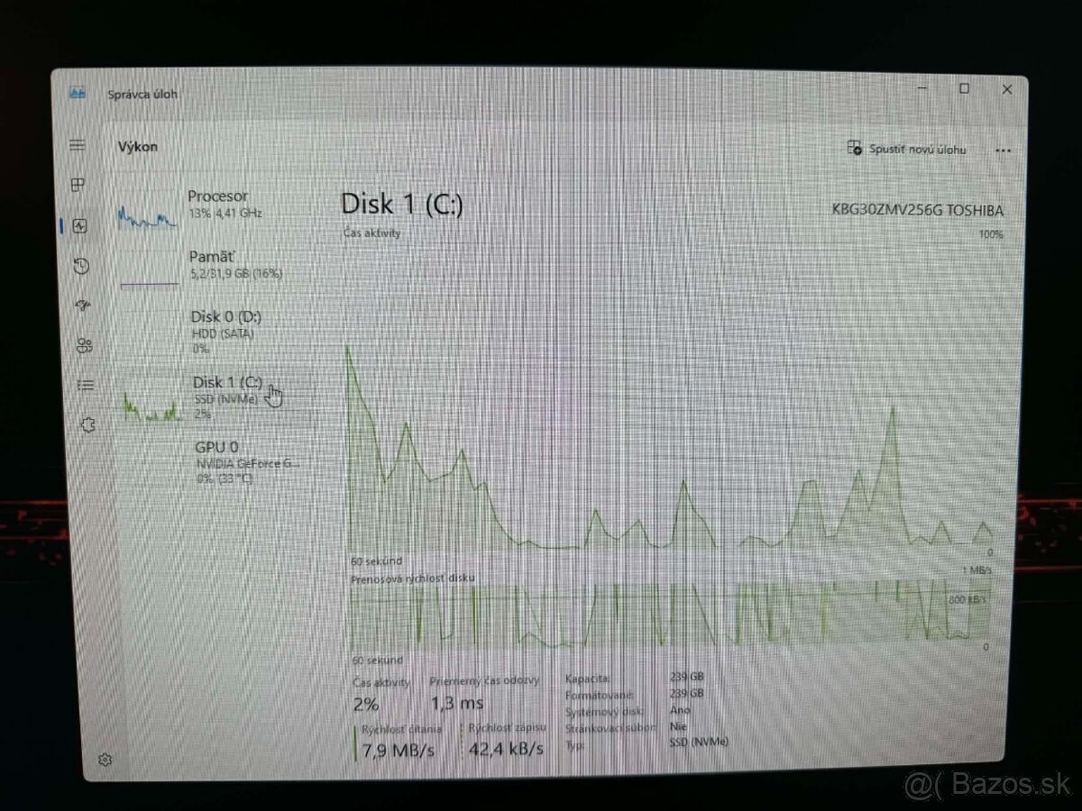 Intel i7-8700, 32GB, GTX 1080, 256GB NvMe - 5