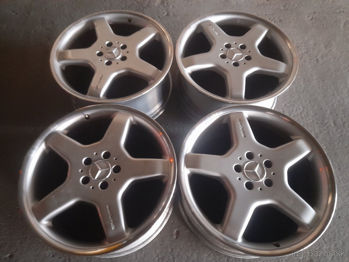 Mercedes CL Klasse W215 R19 AMG 5x112 - 5