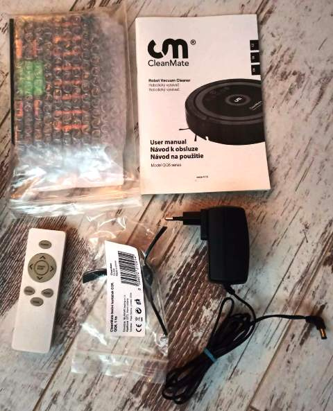 ROBOTICKÝ VYSÁVAČ CleanMate Robo Cleaner QQ6 - 5