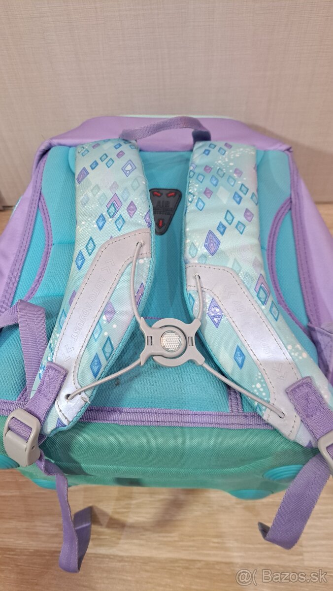 Školská taška Anna a Elsa + peračník - 5