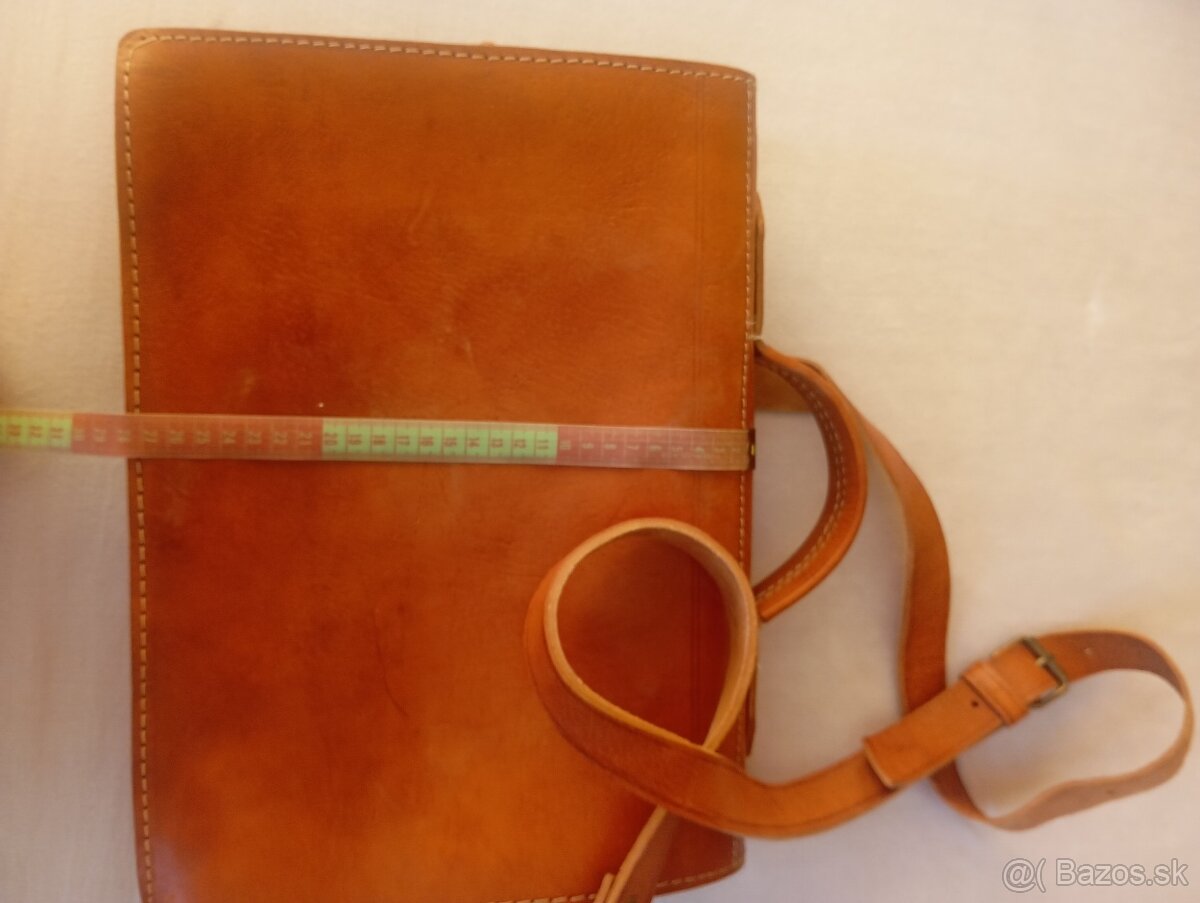 Kožená unisex kabela - 5