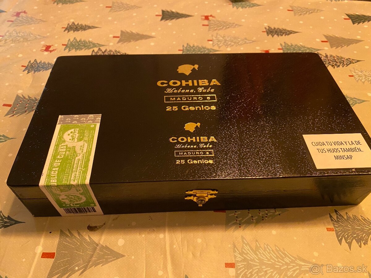 Cohiba Maduro 5 - 5