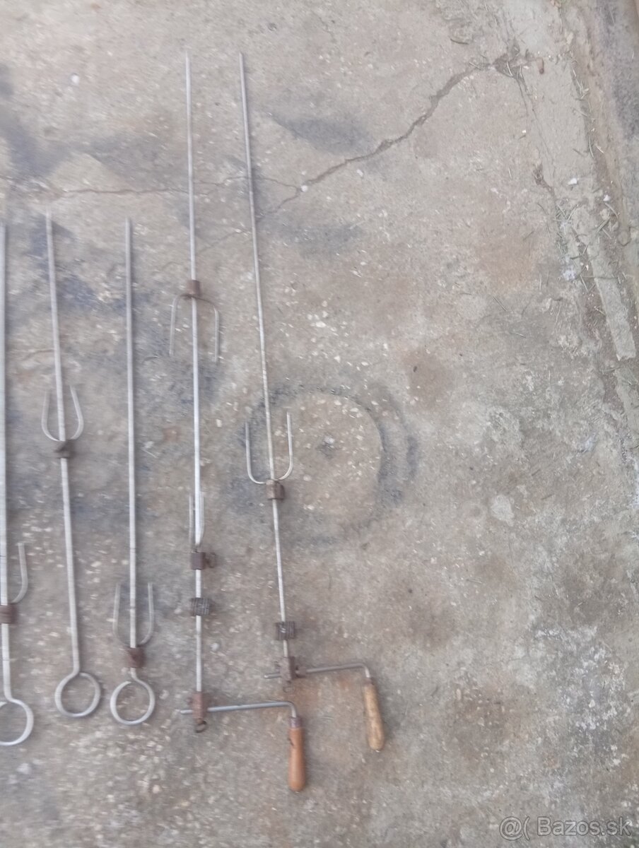 Predám tieto grilovacie vidličky 17ks - 5