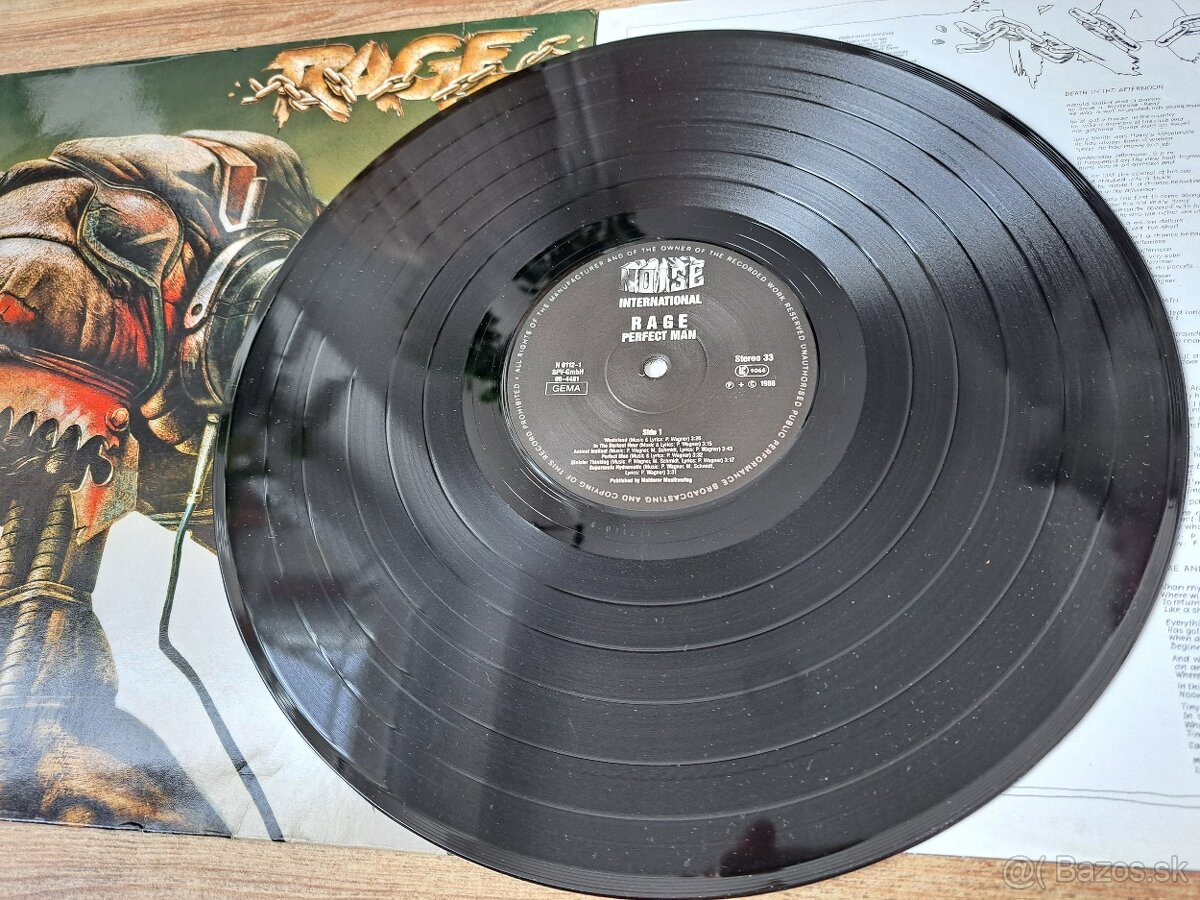 Lp RAGE - Perfect Man - 5