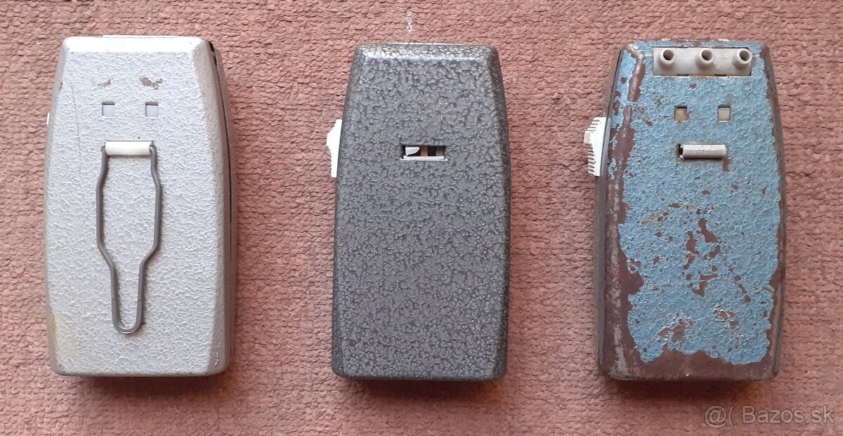 Predám staré baterky a budíky - 5