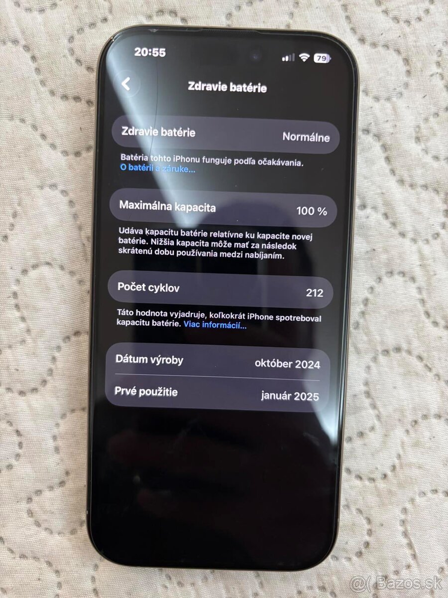 iPhone 16pro 256gb - 5