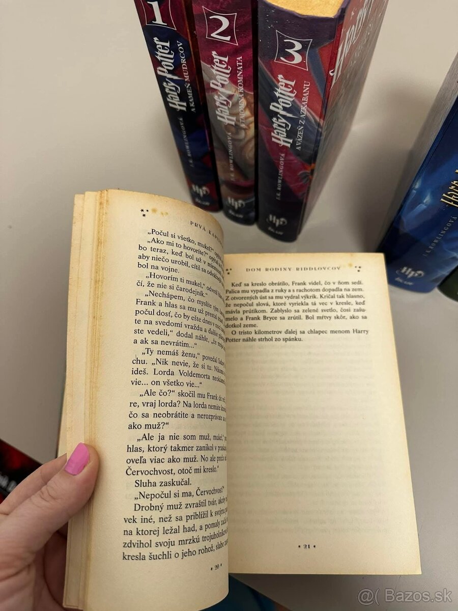 Harry Potter všetkych 7 dielov - 5