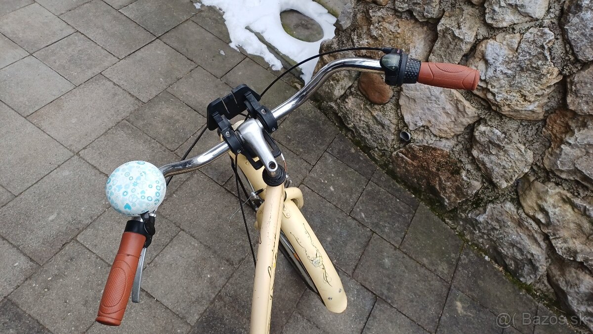 Dámsky retro bicykel - 5