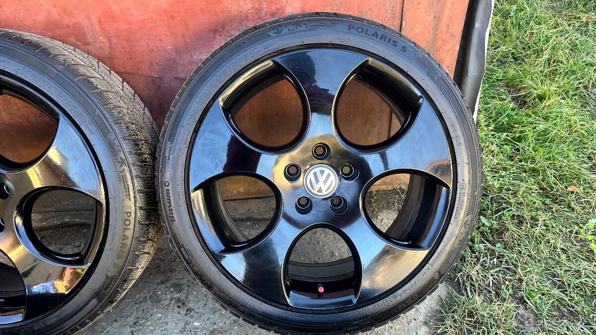 Sada kolies 5x112 r18 gti - 5