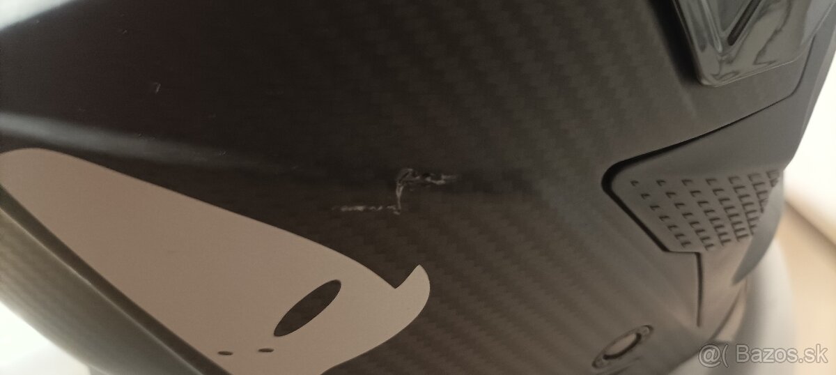 Prilba UFO Echus Carbon čierna - 5