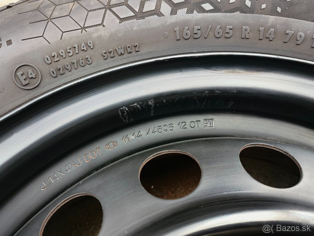 plechové disky 4x100 r15 - 5