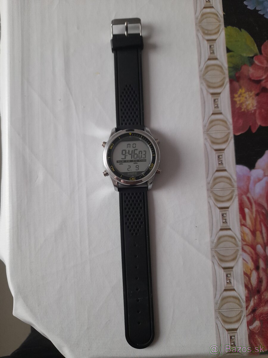 Digitálne hodinky - 5