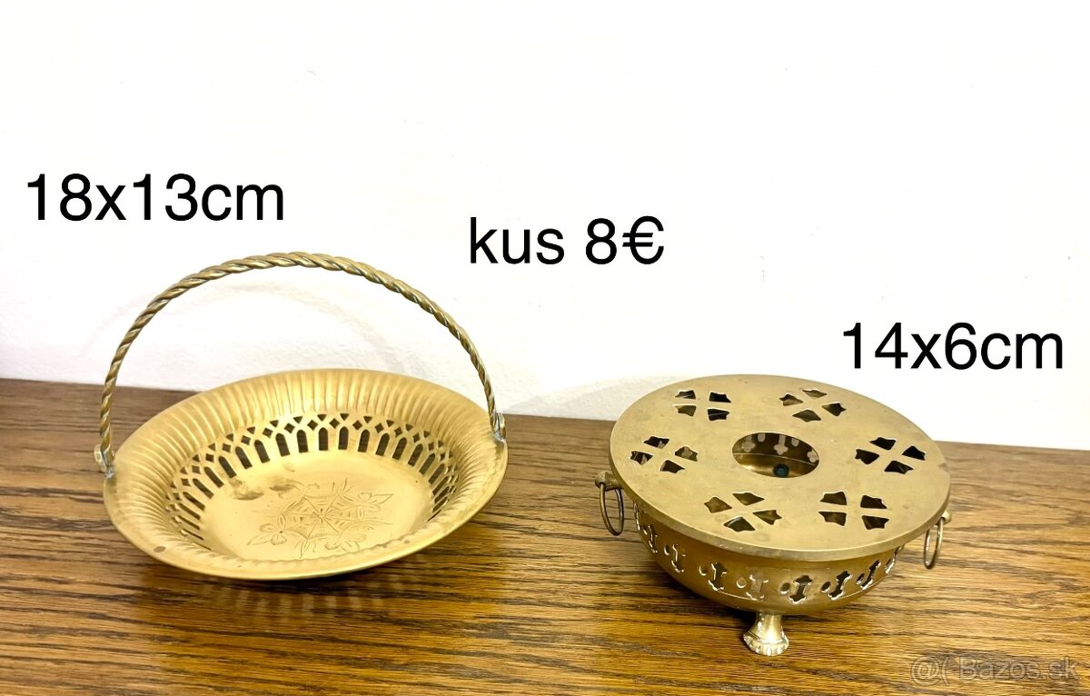 MOSADZNÉ DEKORÁCIE - 5
