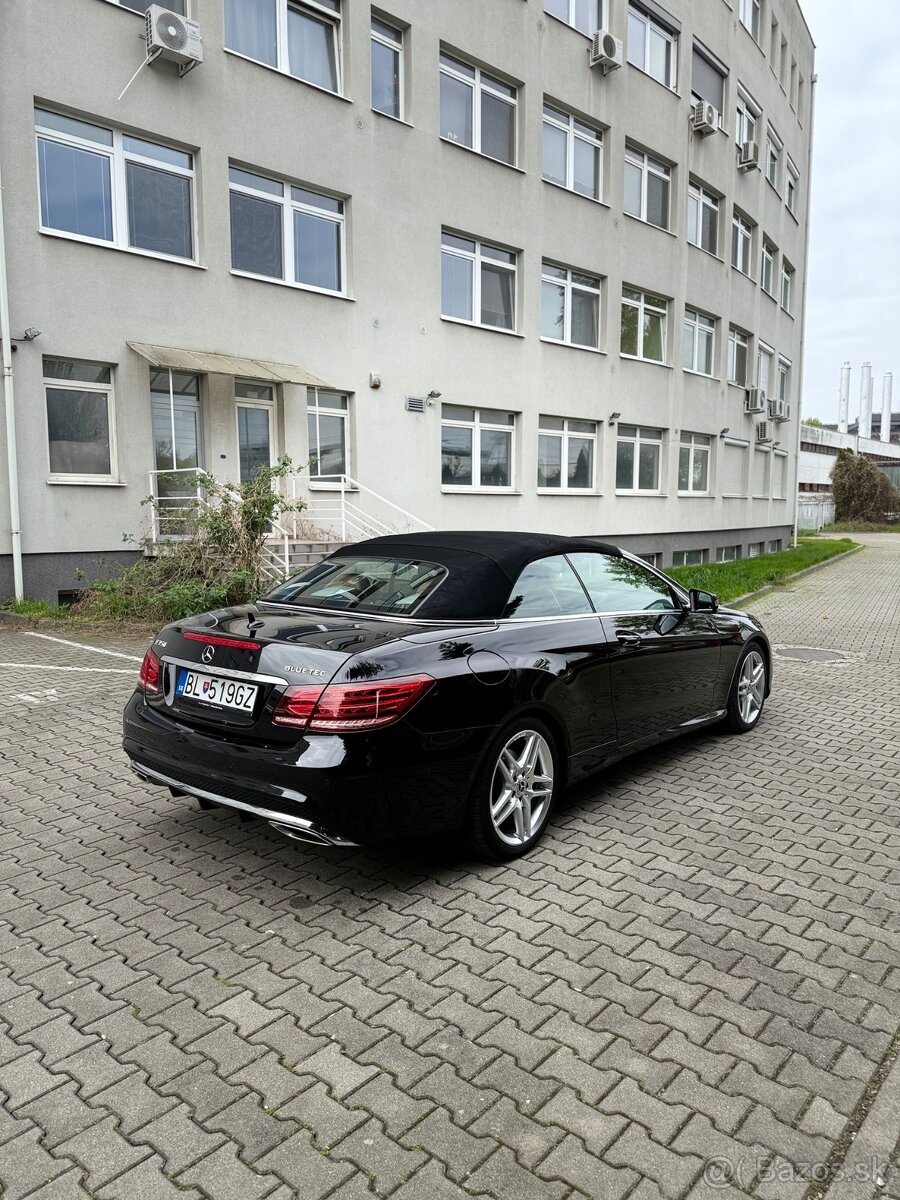 Mercedes E350 CDi 185kw, A7, 2014, Bluetec, cabrio, SR - 5