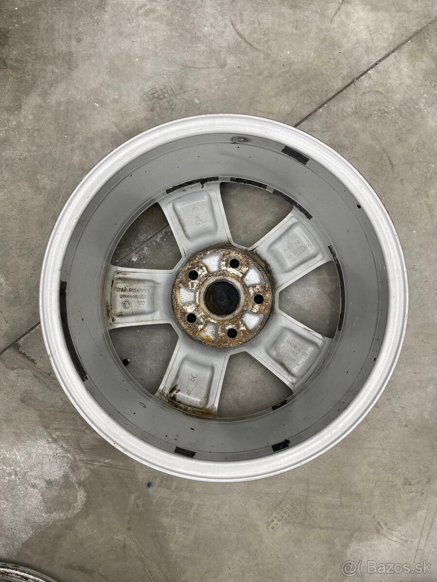 Škoda Alu Original disky R 16 - 5
