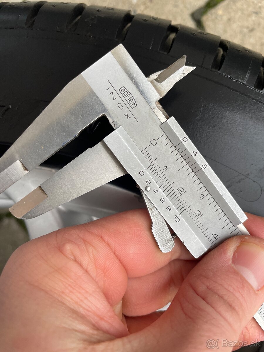 Letne pneumatiky michelin 215 45 r17 - 5