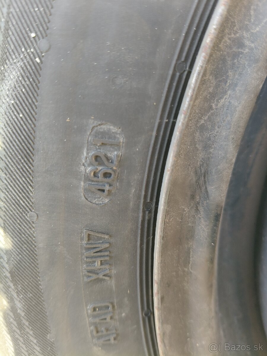 Letné gumy 185/65R15 - 5