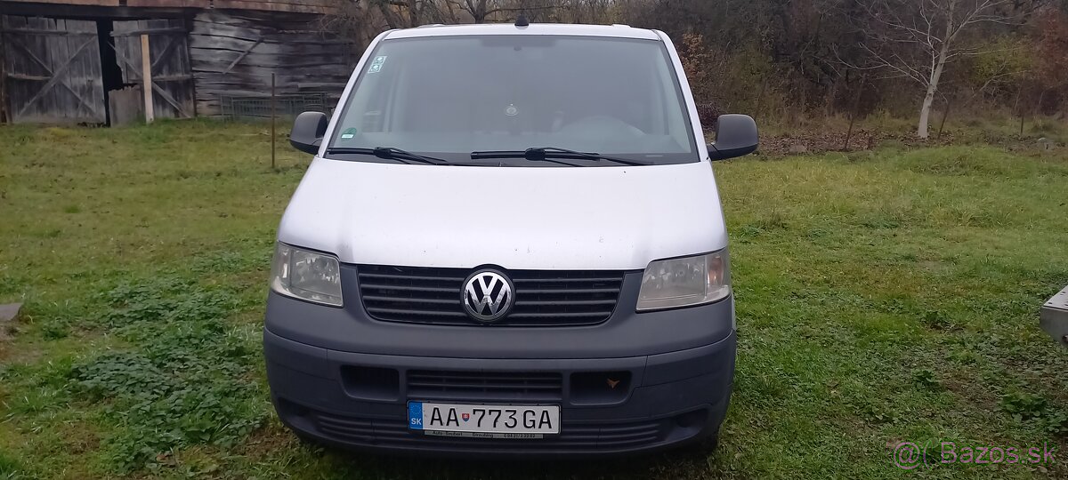 Vw transporter t5 caravelle 2,5 tdi 2009 - 5