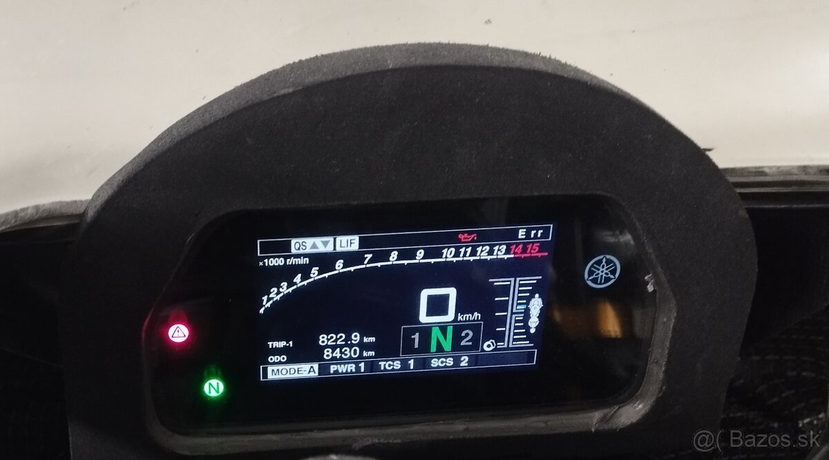 Predam na Yamahu YZF R1 - 5