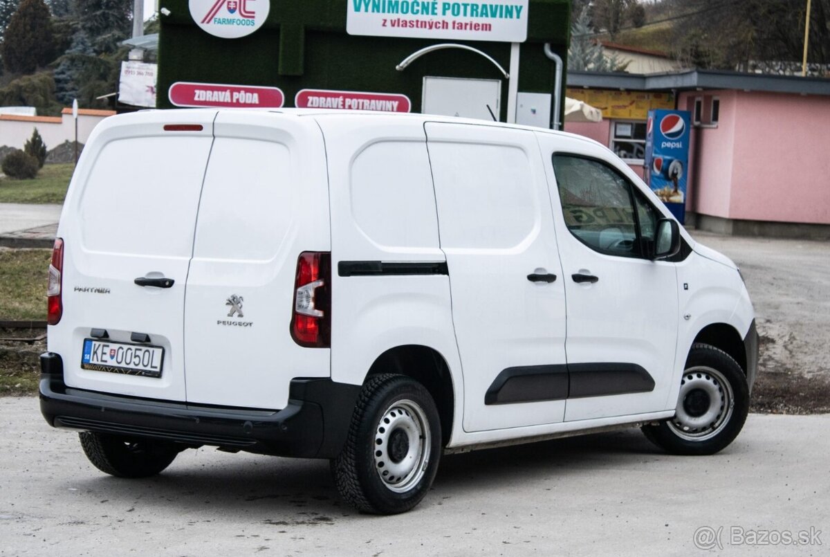 Peugeot Partner 1.5 BlueHDi, 75kW (2022) - 5