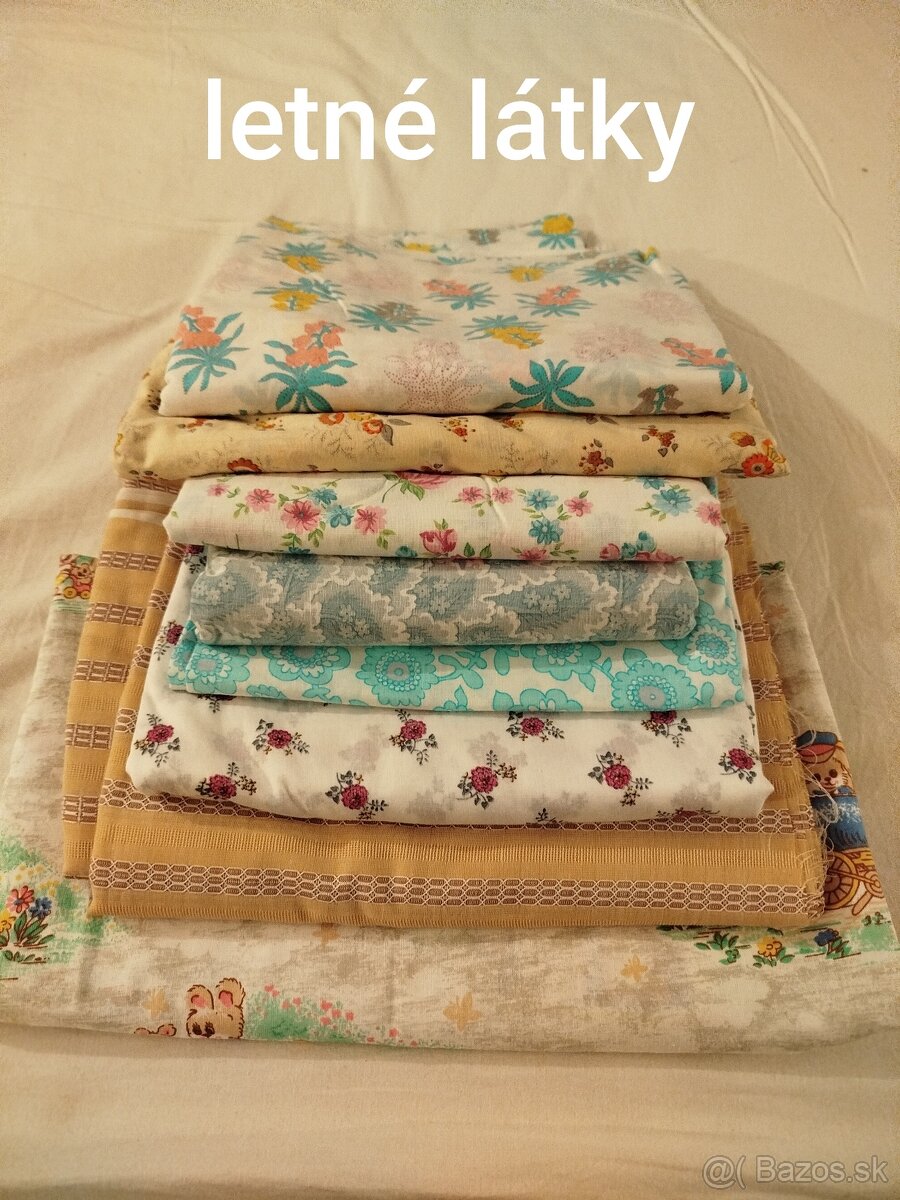 Predaj látok na šitie - 5