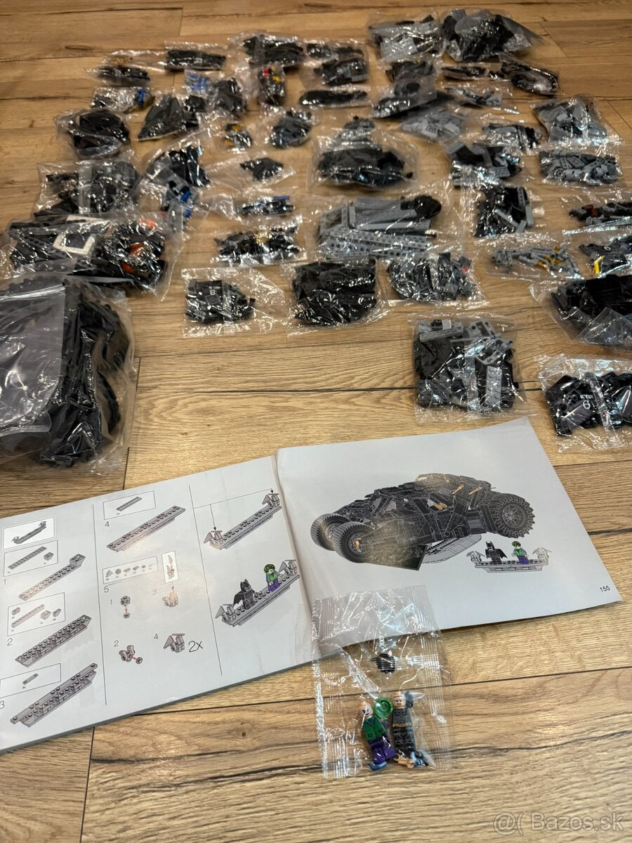 Batman - The Tumbler 76240 - 5