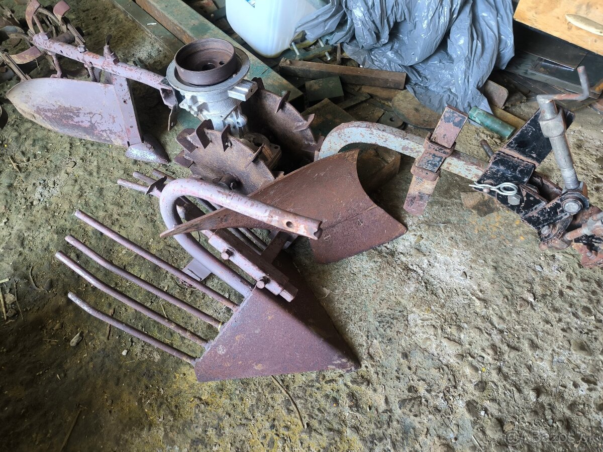 Predám malotraktor agzat - 5