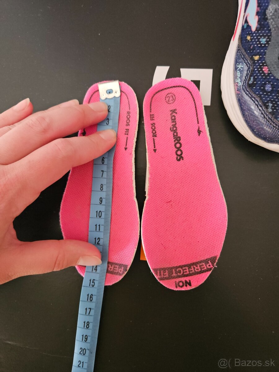 Priedušné botasky, veľ. 23 - 15 cm - 5