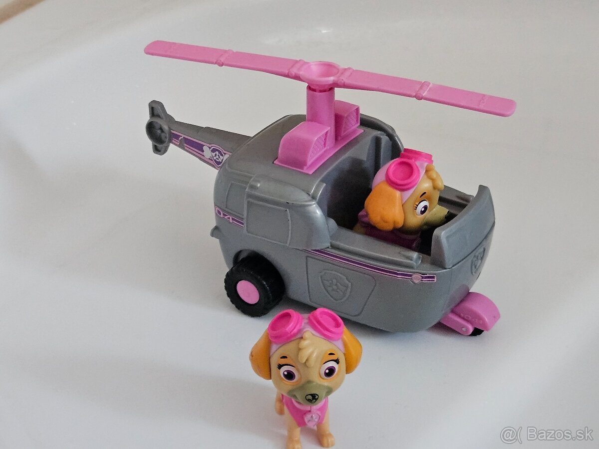 Labková patrola - autíčka s postavičkami Spin Master - 5