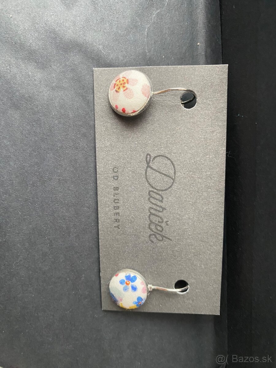 Ručne vyrobená kabelka BLUBERY. - 5