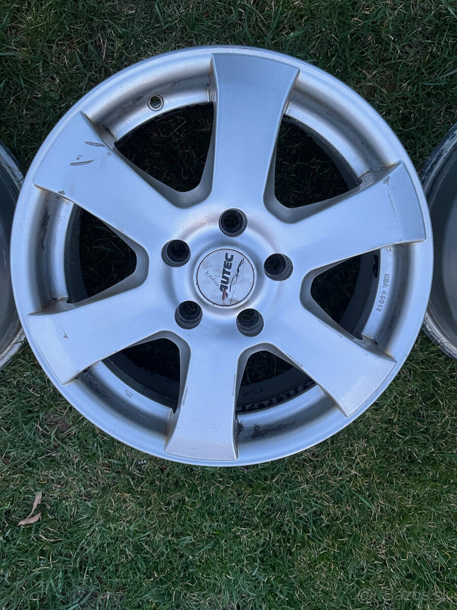 Disky R16 5x114,3 - 5