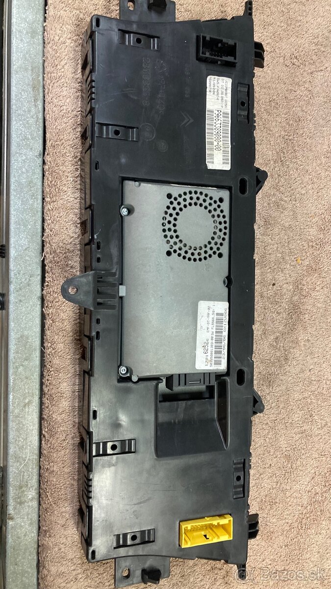 Tachometer C4 Picasso P9663389080-00 - 5