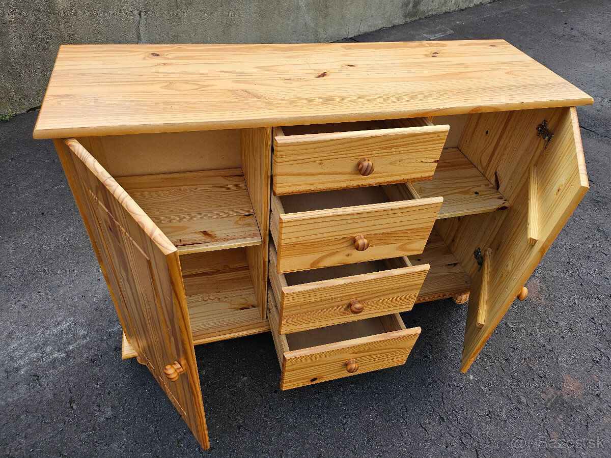 Komoda z masívu - 5