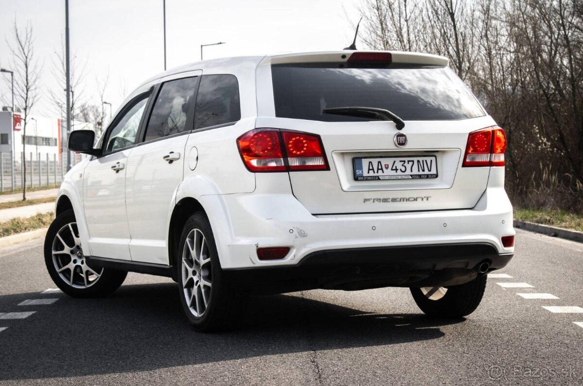 Fiat Freemont 2.0 16V MultiJet - 5