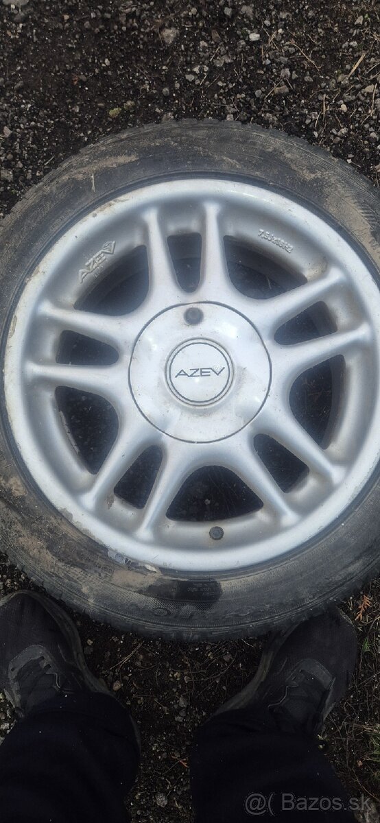 R16 BMW E36/46 azev 5x120 - 5