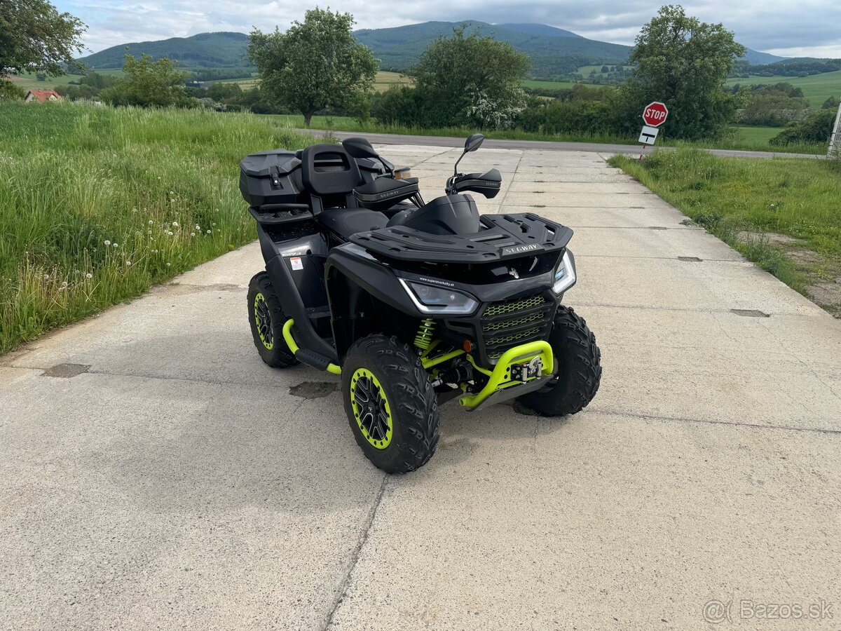 Predám štvorkolku SEGWAY SNARLER AT6 L LIMITED