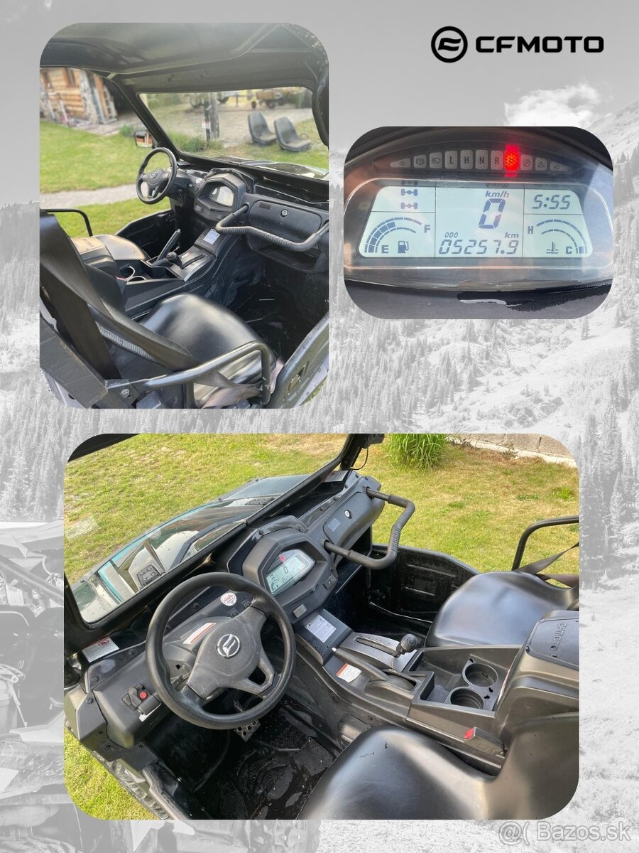 UTV Tracker 800 EFI_CF MOTO