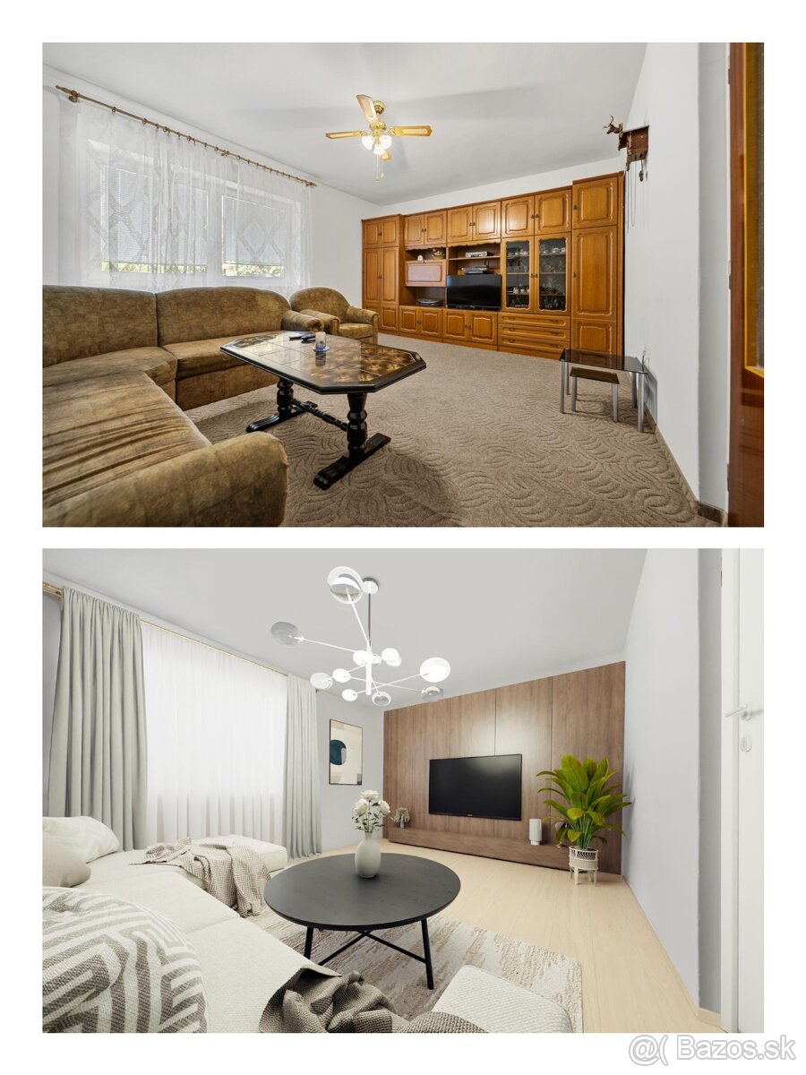 Rodinný dom s hosťovským domčekom a obytnou pivnicou - 5