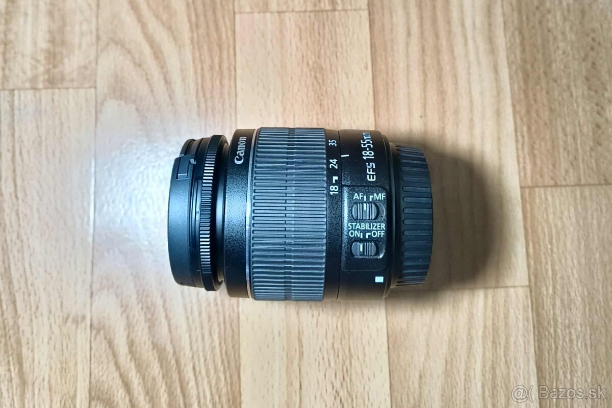 Canon EOS 2000D | Dva objektívy | Taška + príslušenstvo - 5