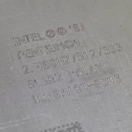 Intel Pentium 4 2,4 Ghz - 5