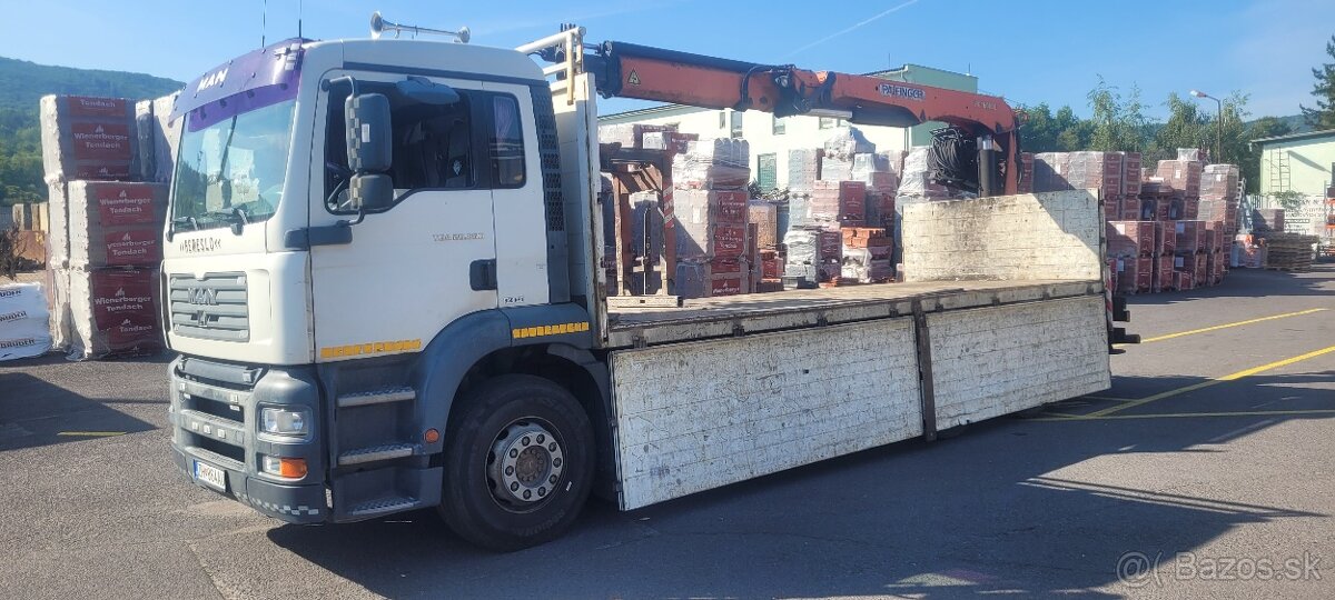 MAN TGA Hydraulická ruka - 5