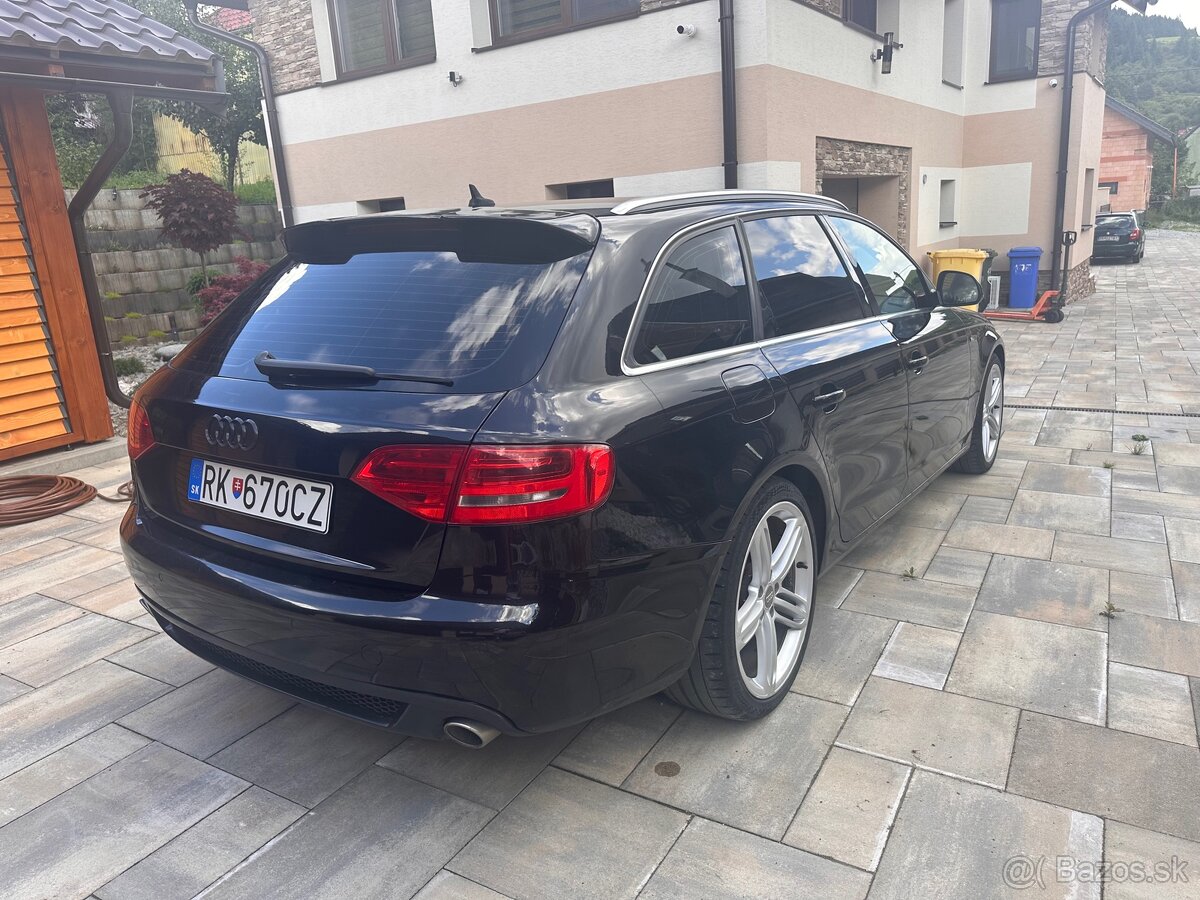Predám Audi A4 B8 3.0 TDi 176kw Quattro S-line - 5