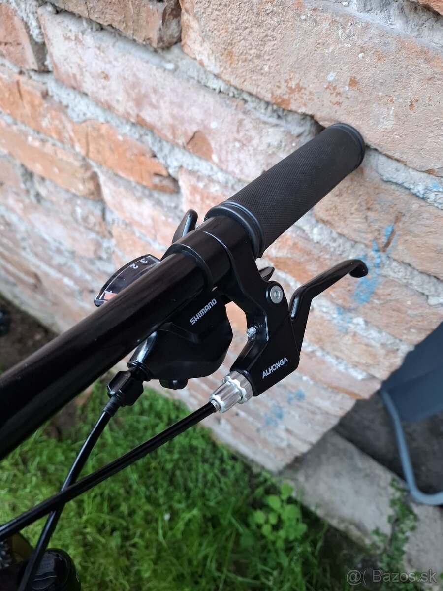 Predám Serious 29er/Mko-43 cm/3x8, odpruzena vidla - 5