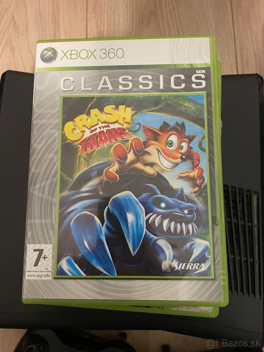 Xbox 360 + hry + 2 ovládače - 5