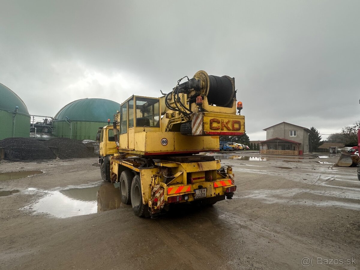 Autožeriav Tatra 815 AD 20 - 5