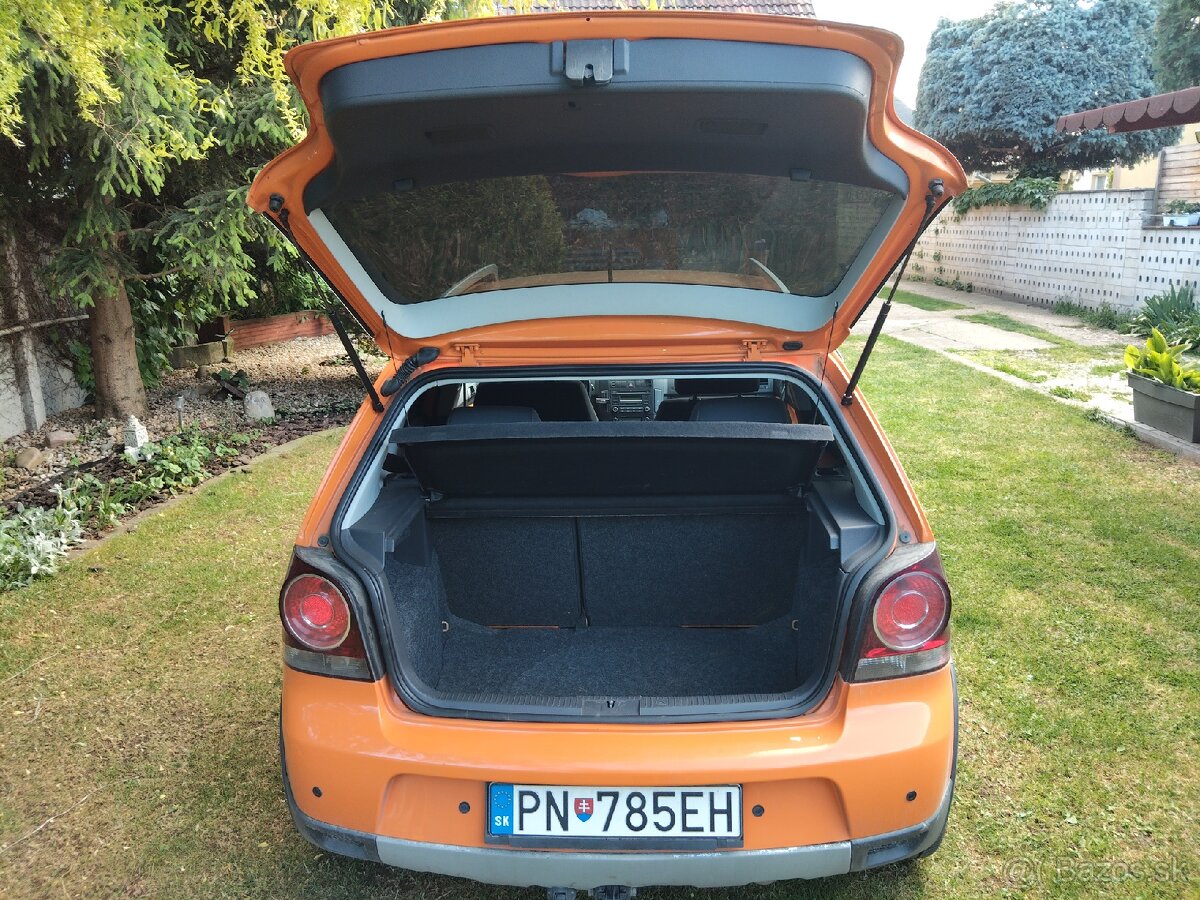Predám VW Polo cross IV - 5