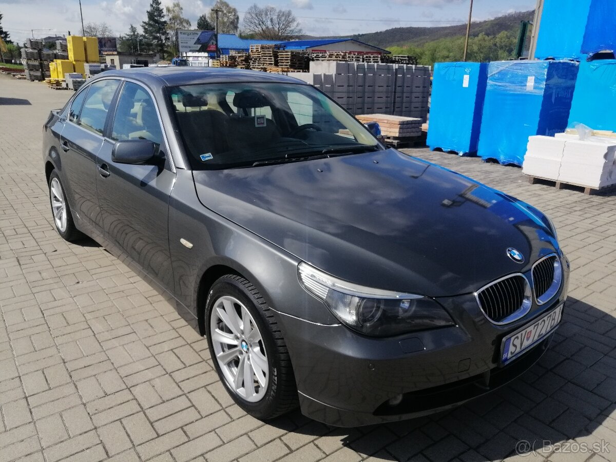BMW E60, 530 xd 170kW - 5