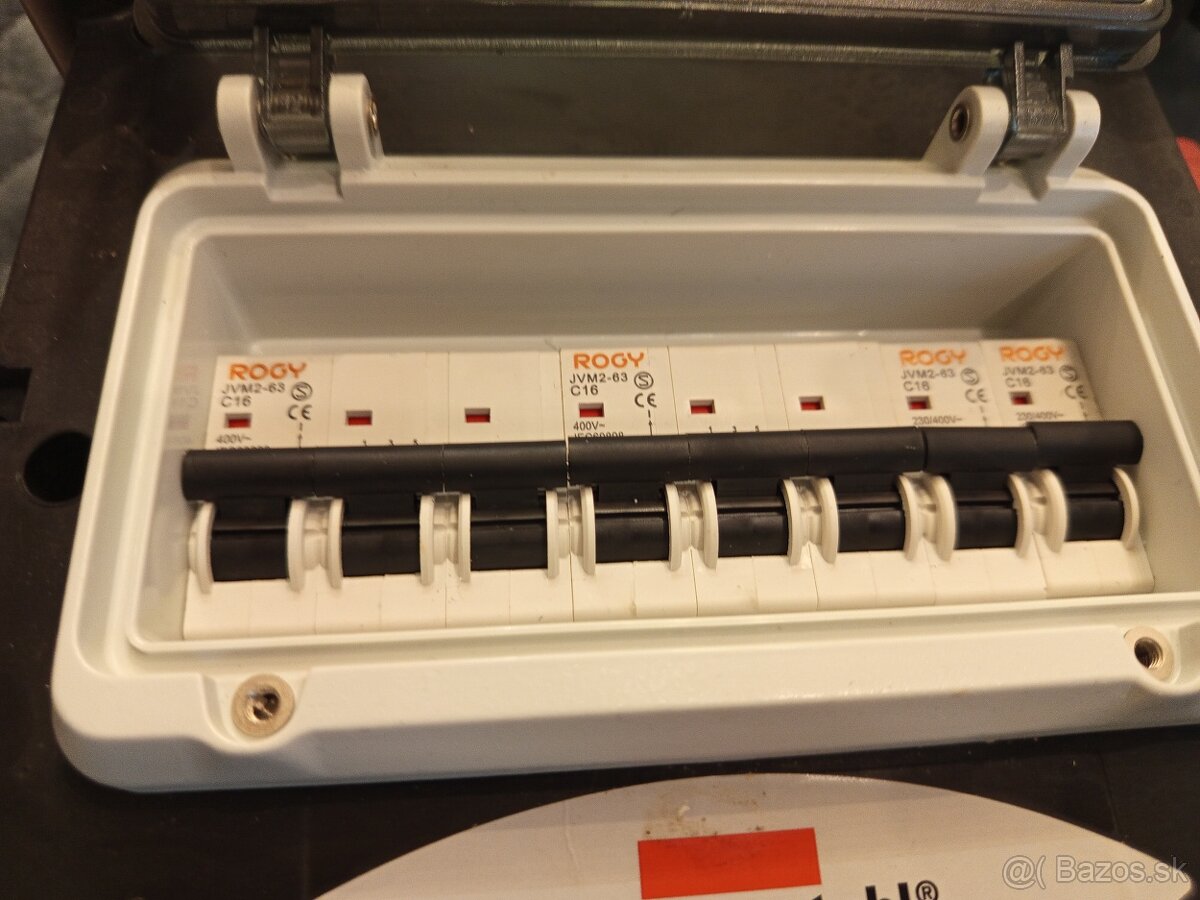 Stavebny rozvadzac 400V - 5