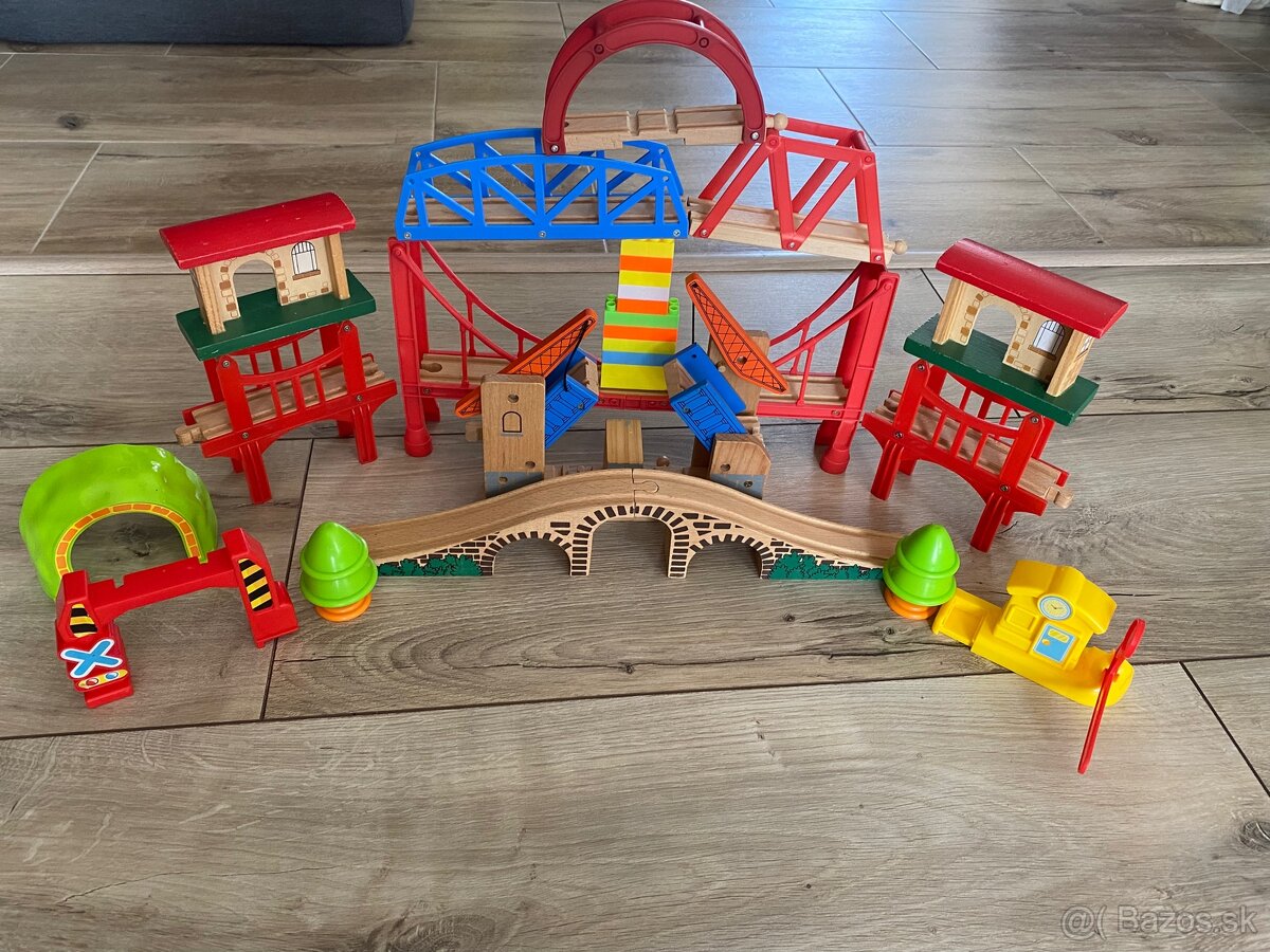 Drevené vláčiky - 5