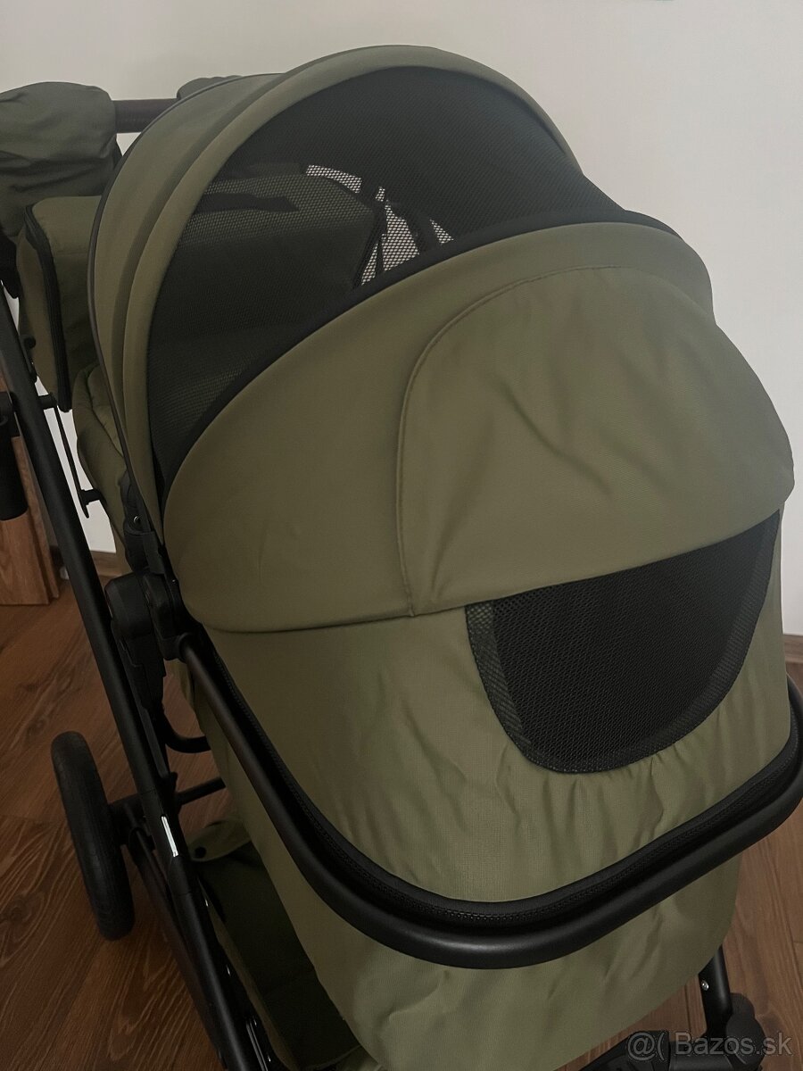 Nový kočík/kočiar (3kombinácia) - 5